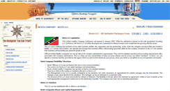 Desktop Screenshot of neviscompany-nevisllc.off-shore.co.uk