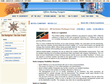 Tablet Screenshot of neviscompany-nevisllc.off-shore.co.uk