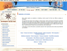 Tablet Screenshot of offshore-banking.off-shore.co.uk