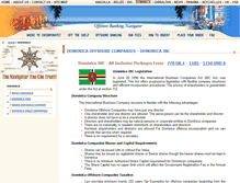 Tablet Screenshot of dominica-ibc-dominica.off-shore.co.uk